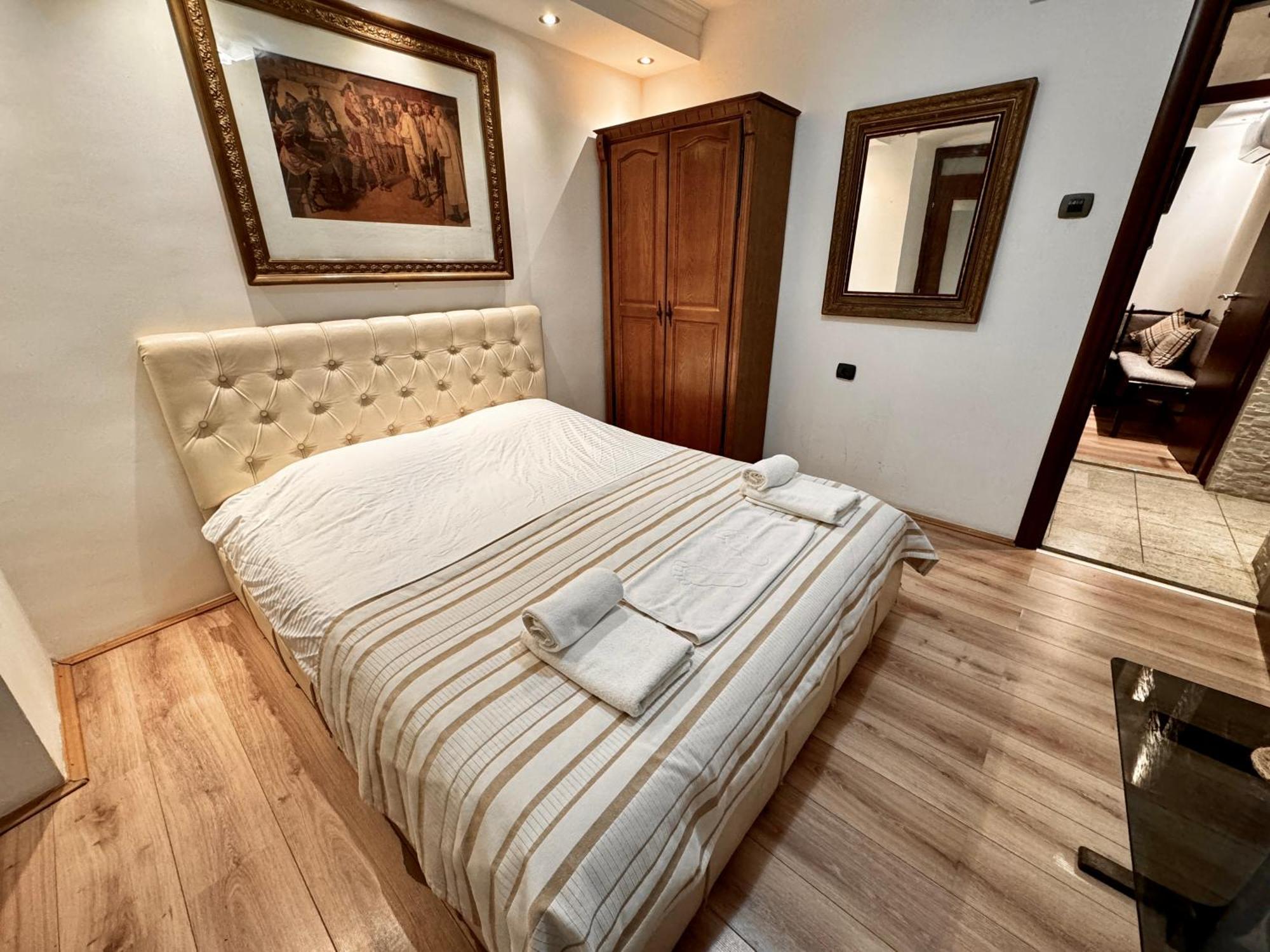 Novi Svet Apartment โกตอร์ ภายนอก รูปภาพ