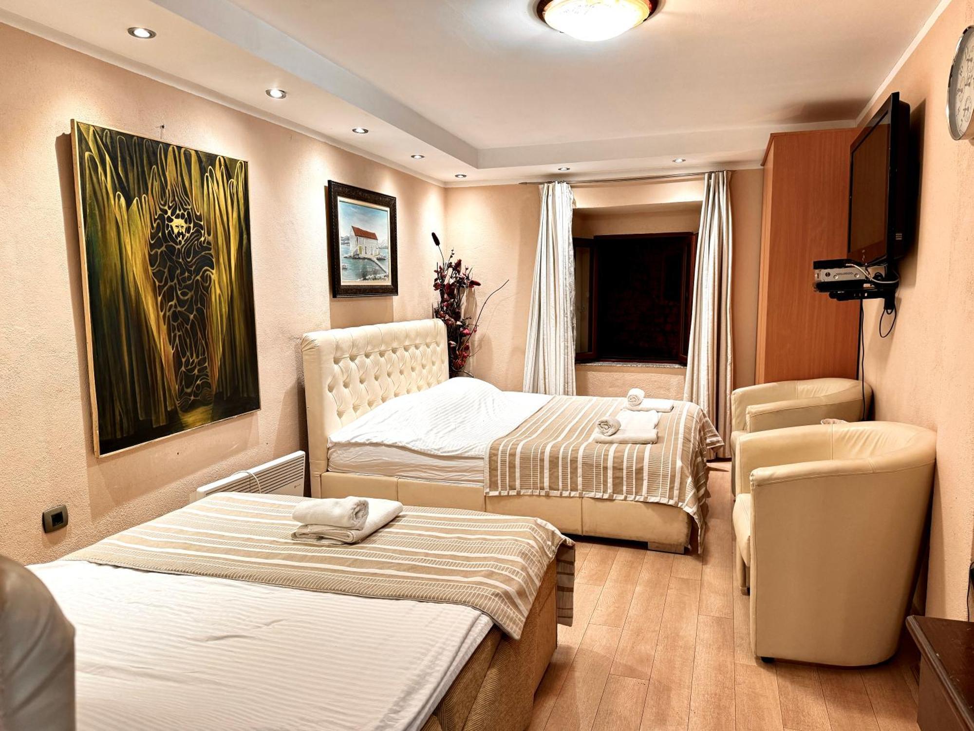 Novi Svet Apartment โกตอร์ ภายนอก รูปภาพ