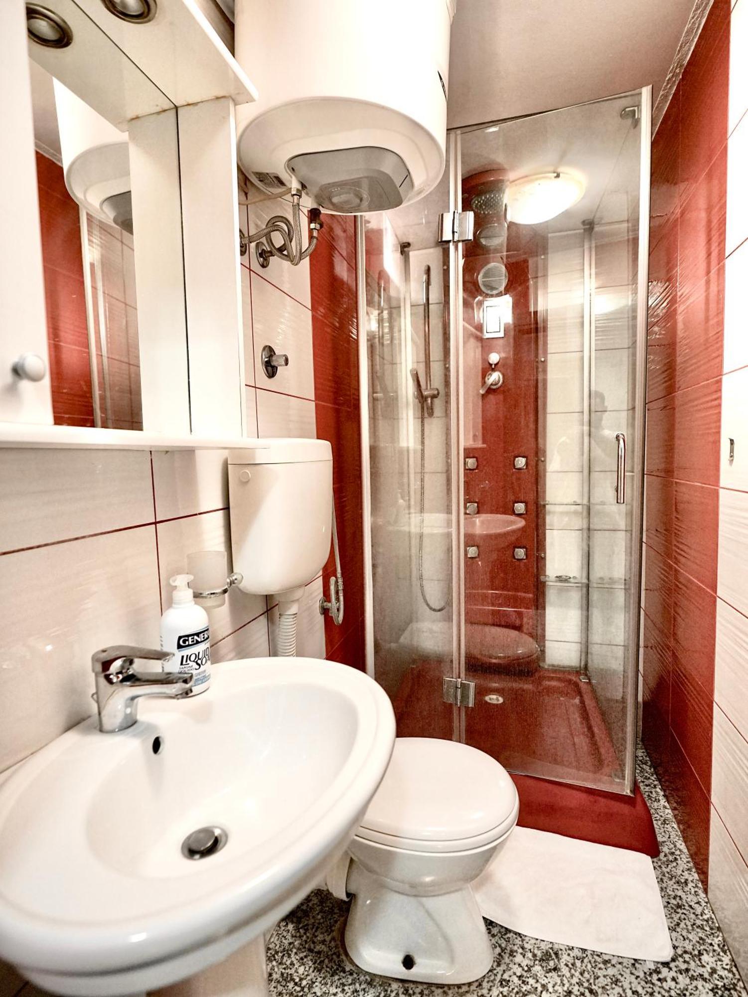 Novi Svet Apartment โกตอร์ ภายนอก รูปภาพ