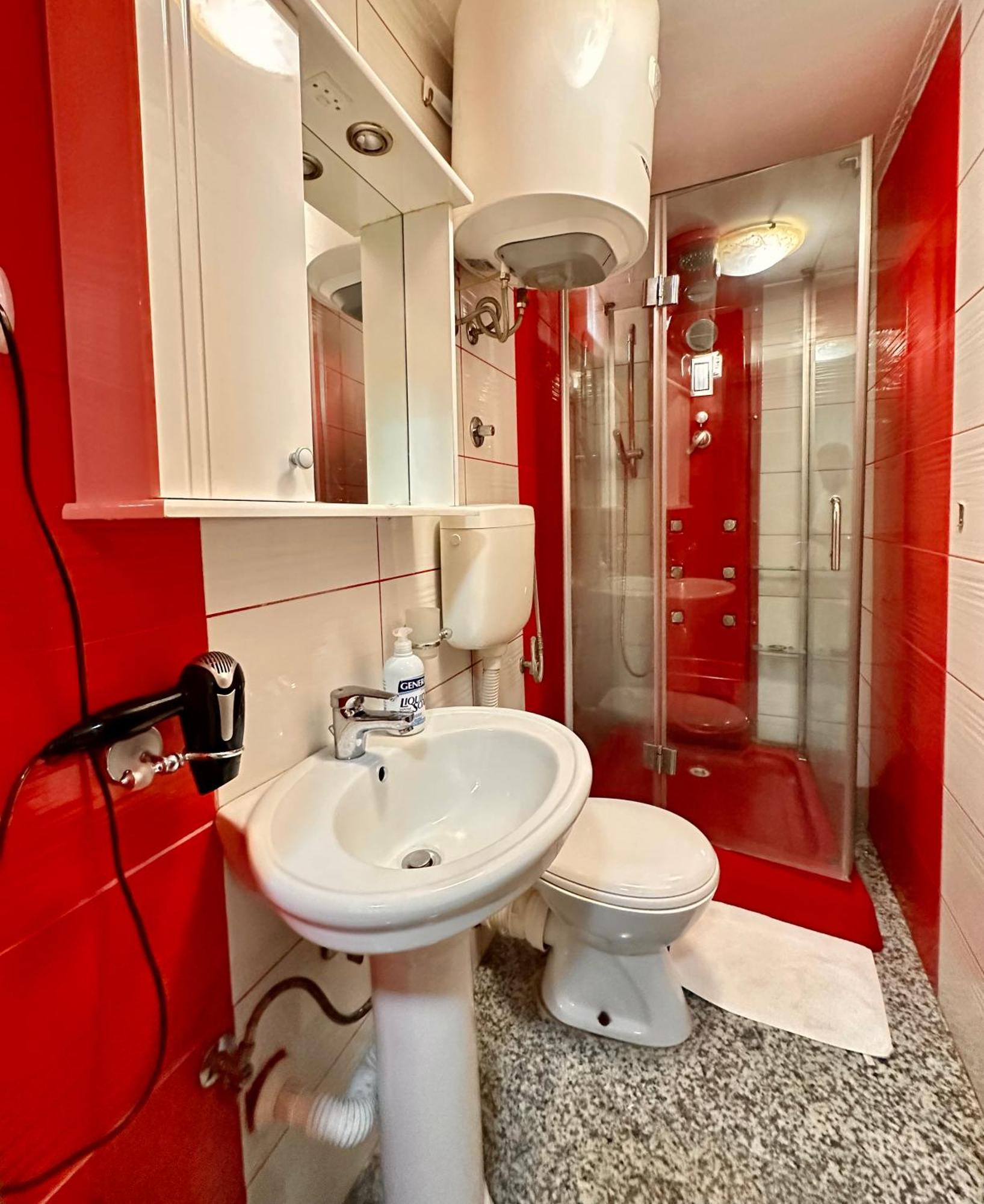 Novi Svet Apartment โกตอร์ ภายนอก รูปภาพ