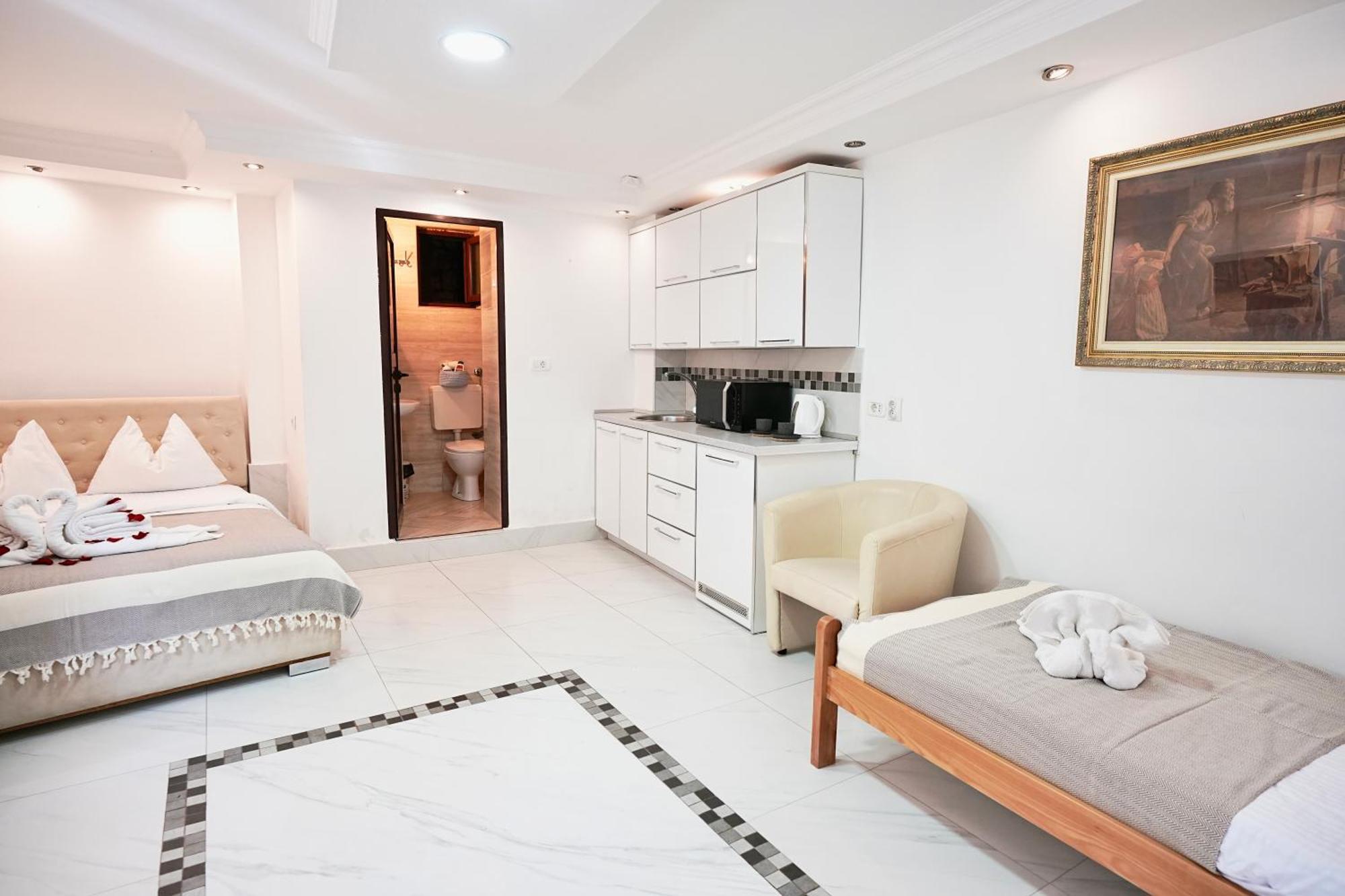 Novi Svet Apartment โกตอร์ ภายนอก รูปภาพ